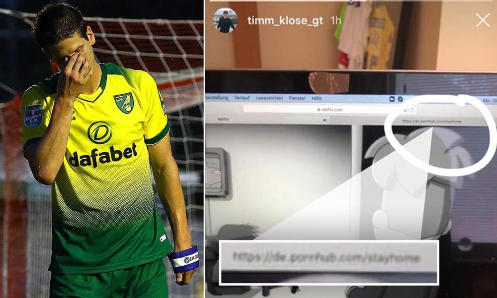 UPS, l-au prins cu Pornhub-ul deschis! :)) Gafa pe care NU si-ar fi dorit sa o faca! Cum a fost surprins starul din Premier League