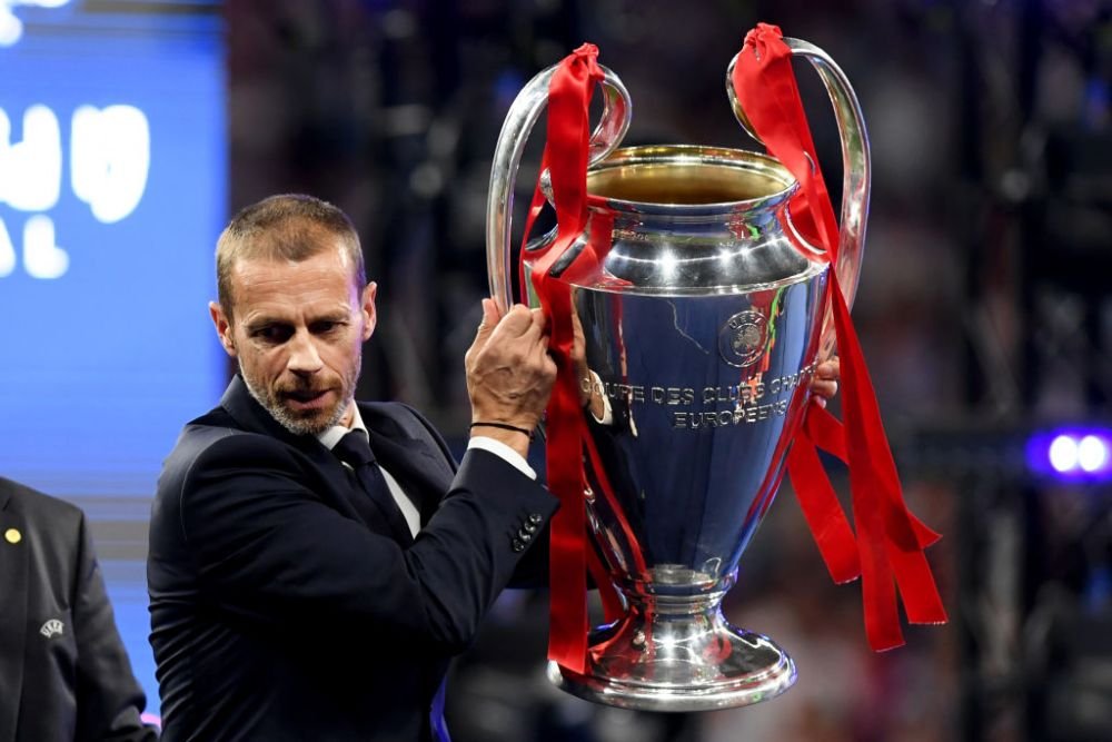 UEFA ameninta Belgia cu excluderea cluburilor din cupele europene daca incheie sezonul! Anuntul facut de Ceferin&nbsp;