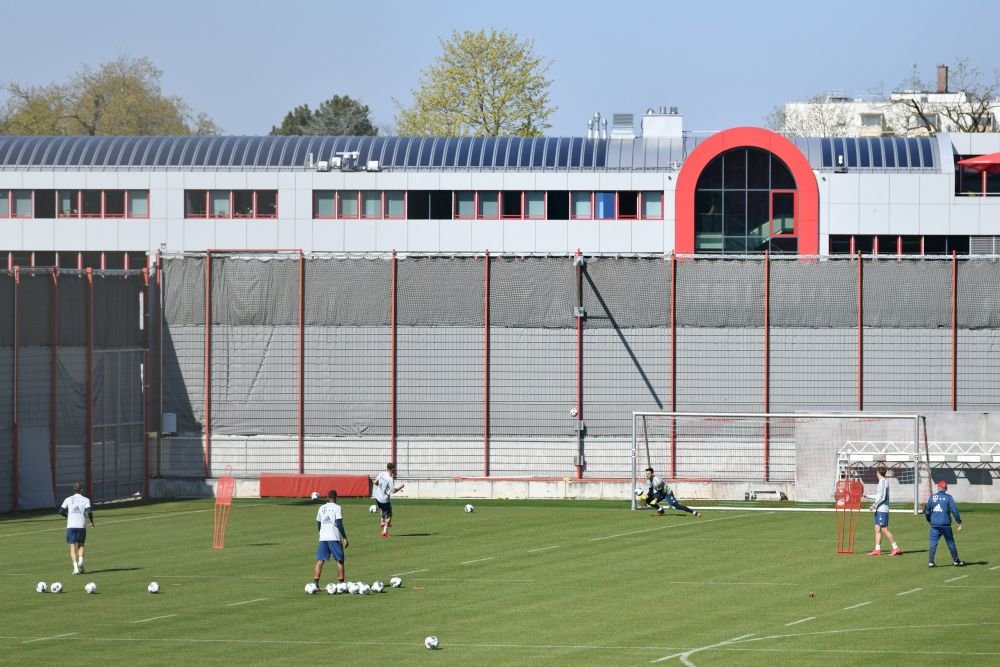 Bayern Munchen a reinceput antrenamentele. Campioana Germaniei s-a antrenat cu portile inchise, in conditii speciale_3