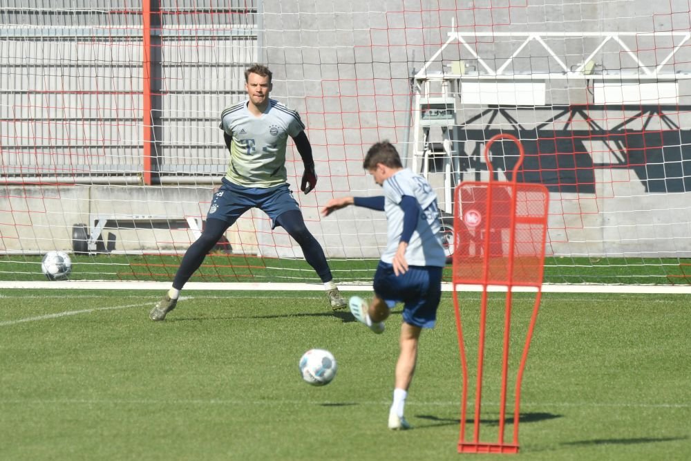 Bayern Munchen a reinceput antrenamentele. Campioana Germaniei s-a antrenat cu portile inchise, in conditii speciale_4