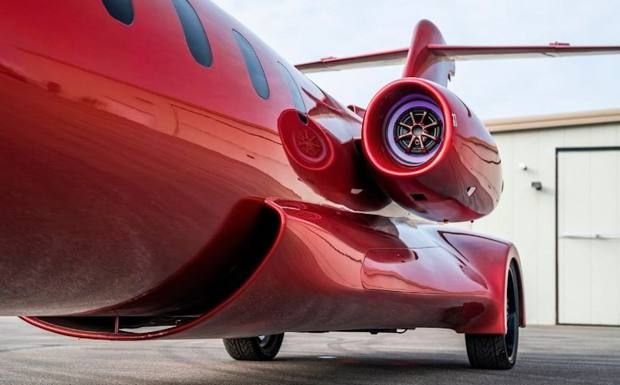 Asta e limuzina suprema: costa 5 milioane de dolari, are fuselaj de avion si motor V8 de camion _5