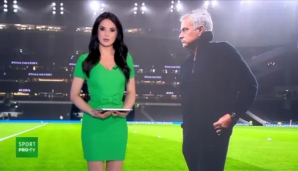 Tottenham, dupa modelul FCSB! Mourinho si jucatorii au fost surprinsi ANTRENANDU-SE in parc in ciuda izolarii