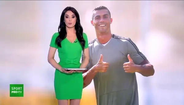Ratusca si gazela! SEXY-IUBITA lui Ronaldo incearca sa tina pasul cu el la antrenament! Clipul care strans 7 milioane de vizualizari in mai putin de o ora