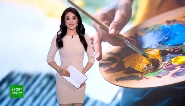 Cel mai artist dintre fotbalisti picteaza in criza impreuna cu cei mici! Bicfalvi e cel mai cunoscut fotbalist-pictor din Romania