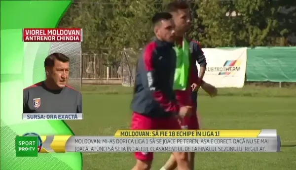 "Toata lumea plange ca nu vor fi bani, ca vor fi probleme!" Viorel Moldovan vine cu un mesaj optimist! Cum vede situatia din Liga 1