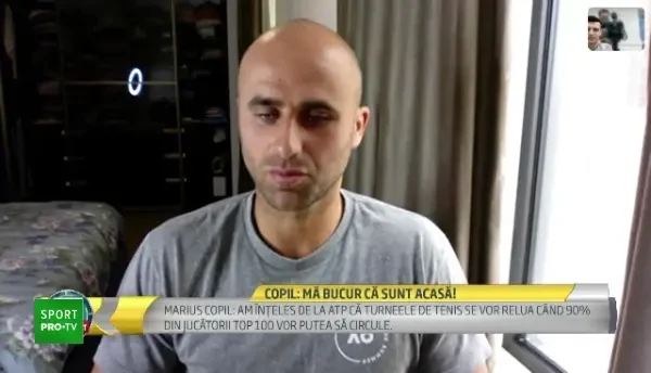 "Nu mi-a placut ca nu ne-au intrebat!" Marius Copil, suparat pe organizatorii de la Roland Garros! Ce spune tenismenul despre reluarea sezonului