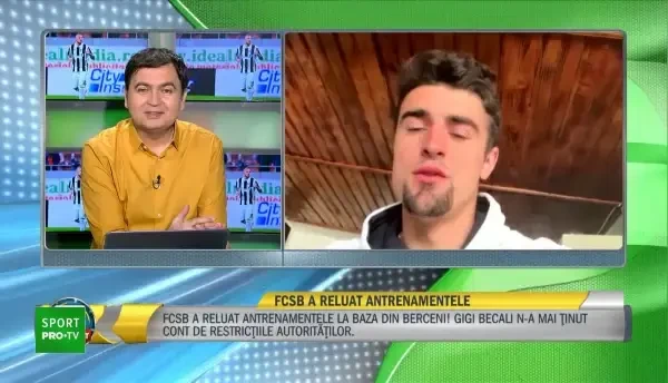 A fost asteptat de Gigi Becali la palat, dar a ales sa semneze cu CFR Cluj! Care este motivul pentru care transferul unui fotbalist din nationala U 21 la FCSB a picat: "Asta e, mergem mai departe!"