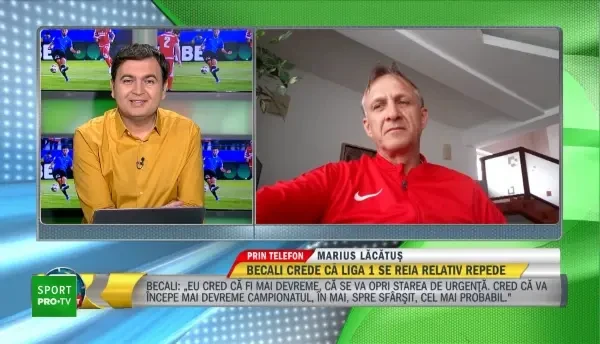 "Sa nu uite Becali de ce a plecat din Ghencea!" Marius Lacatus ii transmite un mesaj patronului FCSB! Care este conditia pentru ca ros-albstrii sa joace in "Templul fotbalului romanesc!"