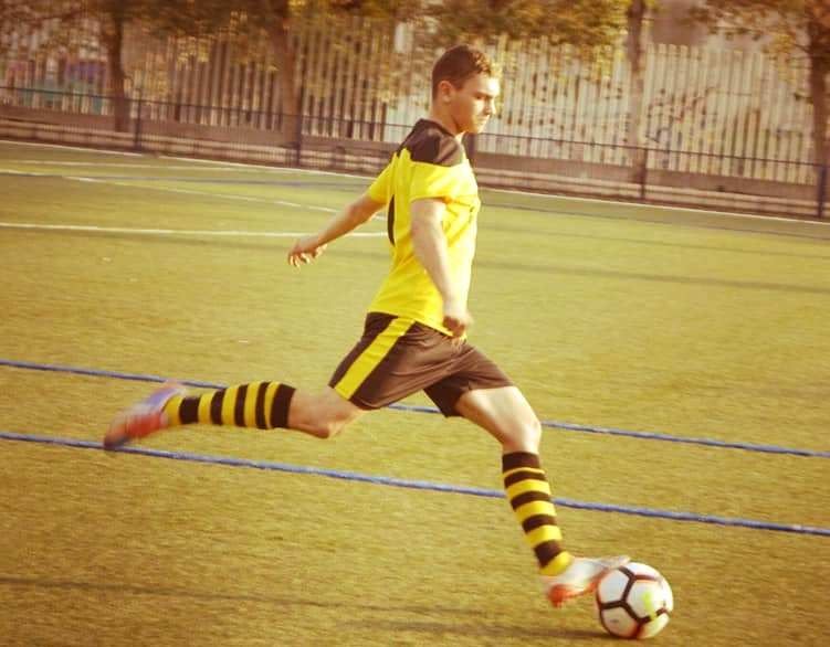 Nu a ajuns Nicolae Dobrin la Real Madrid, dar nepotul lui joaca fotbal in Spania!_4