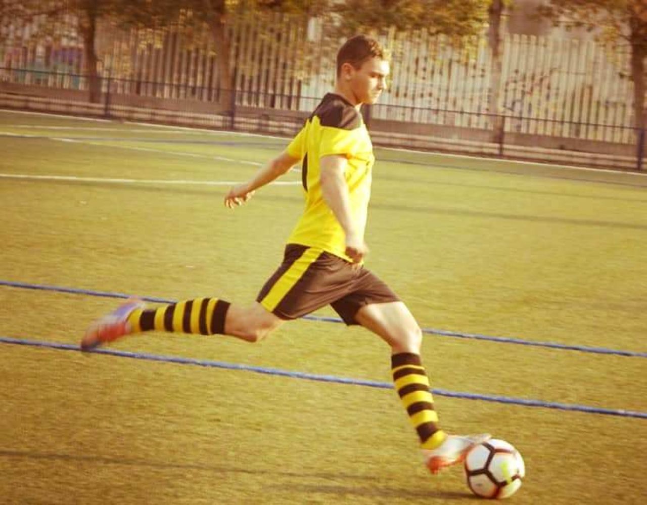 Nu a ajuns Nicolae Dobrin la Real Madrid, dar nepotul lui joaca fotbal in Spania!_4