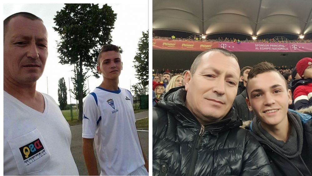Nu a ajuns Nicolae Dobrin la Real Madrid, dar nepotul lui joaca fotbal in Spania!_9