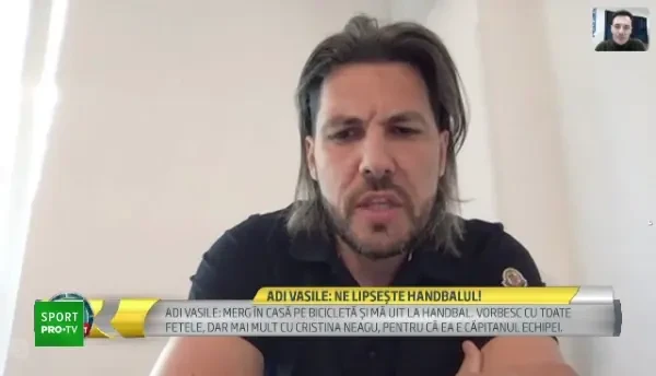 Adrian Vasile a gasit o cale inedita sa isi motiveze jucatoarele inainte de meciuri! Antrenorul lui CSM pregateste duelul de foc cu Gyor