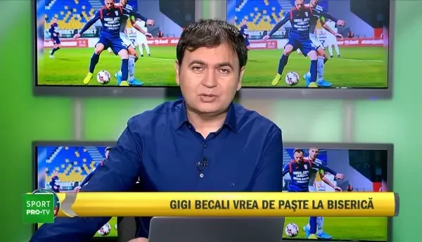 Gigi Becali a facut show in direct la TV! Ce a putut sa faca cand a aflat ca Radu Banciu a luat amenda ca nu a avut declaratia pe proprie raspundere: "Pai, ba, toata lumea e rea!"
