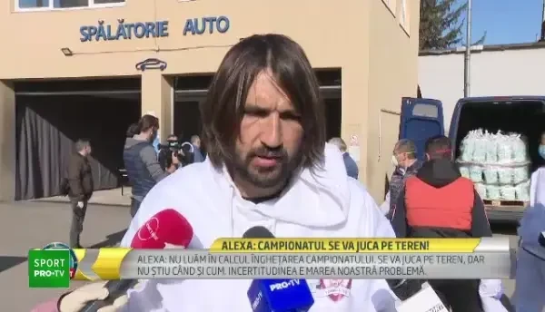 Dan Alexa se pregateste pentru promovare! Antrenorul Rapidului ii cere sfaturi lui Mircea Lucescu: Este unul dintre cei mai mari antrenori romani!