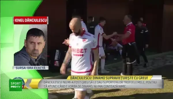 Danciulescu, trup si suflet pentru Dinamo! A dat tot din casa: Cand vine vorba de ei, nu mai conteaza nimic! Ce spune despre situatia clubului