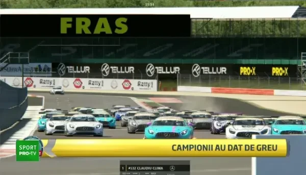 Campionatul National Digital pe Circuit Betano a debutat in exclusivitate la PRO X! Imagini cu raliul