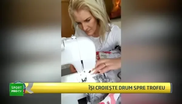 ISI CROIESTE DRUM SPRE TROFEU! Crina Pintea s-a reprofilat in izolare, dar tot viseaza la Liga Campionilor