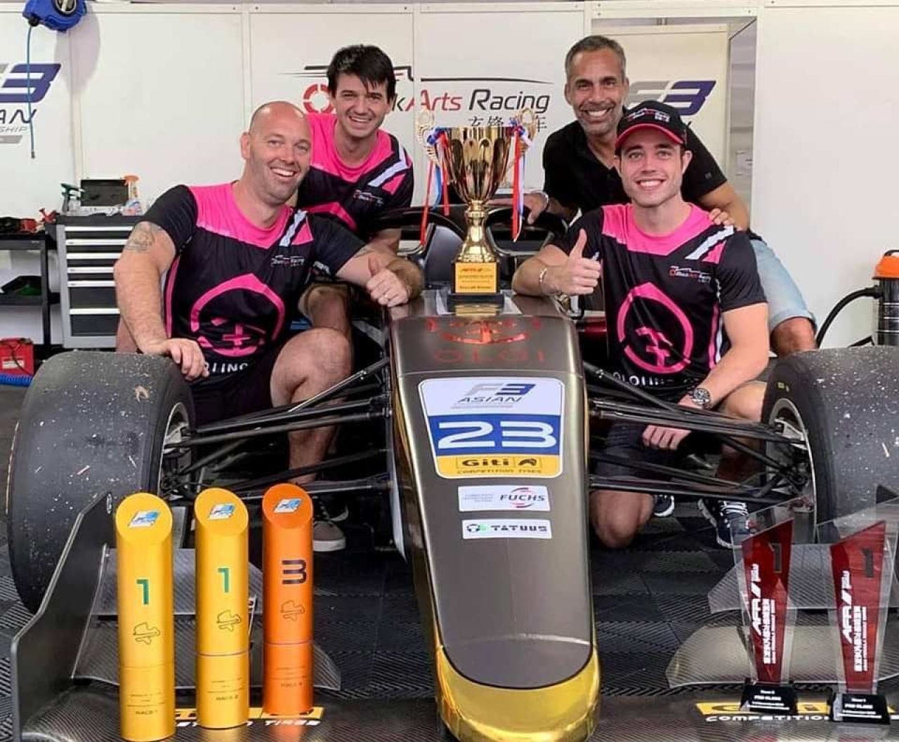 Era pilotul in care ne puneam sperantele ca va fi primul roman din F1, dar a ajuns inginer de cursa si patron de firma_6