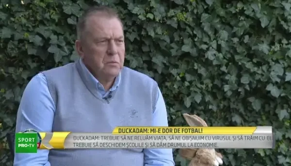 Dinamo primeste sfaturi de la rivali! Duckadam spune ca echipa trebuie sa porneasca din Liga 4: "Este o carpeala ce fac acum. Trebuie sa intre in faliment!"