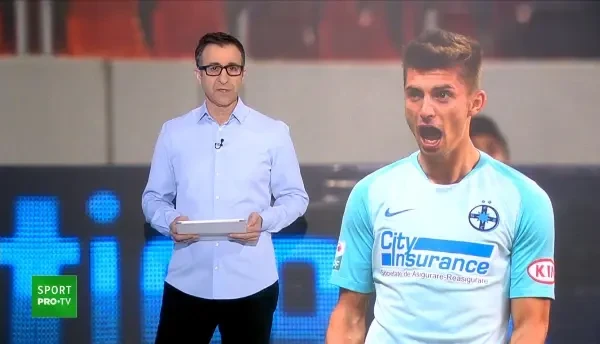 Ii lipseste fotbalul, dar si teatrul! De multe ori, adversarii il acuza pe Tanase de la FCSB ca joaca teatru pe teren