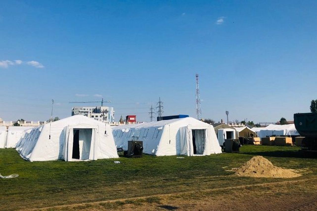 Un stadion din Romania a devenit spital de campanie! Pe el a jucat o echipa de 6 ori campioana a tarii_5