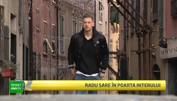 Ionut Radu sare in poarta lui Inter! Portarul roman este BLOCAT intr-un hotel din cauza pandemiei: Am iesit de doua ori in doua luni!