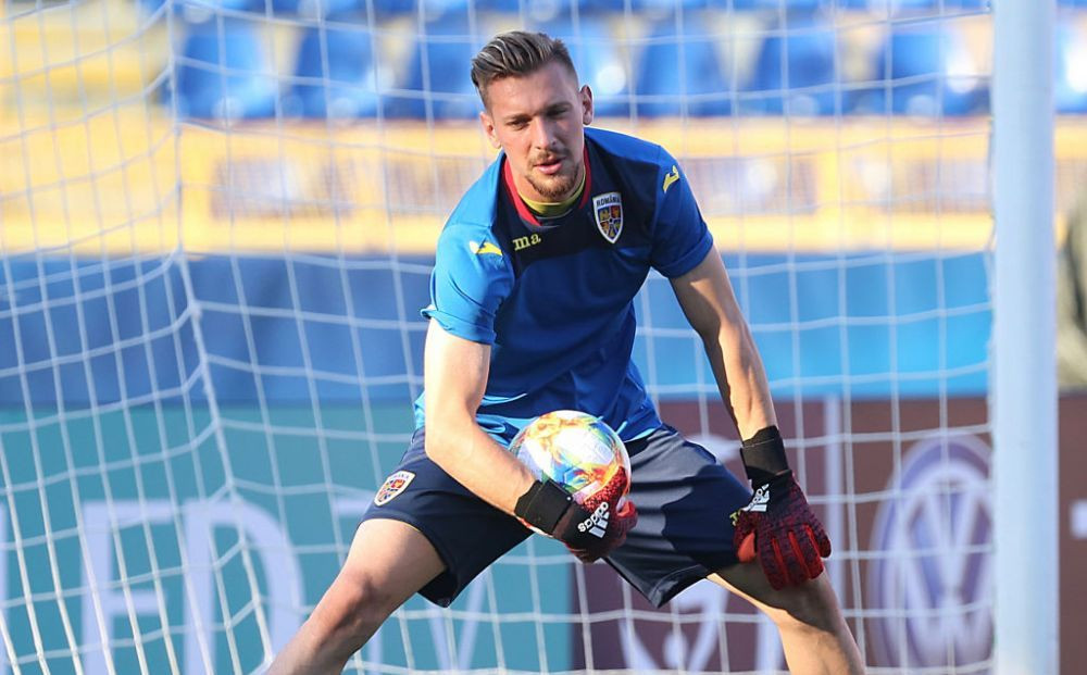 Ionut Radu AMENINTA postul lui Tatarusanu: Vreau sa fiu titular la nationala! Portarul roman viseaza sa scrie istorie la Jocurile Olimpice: Vom face o performanta mai buna!