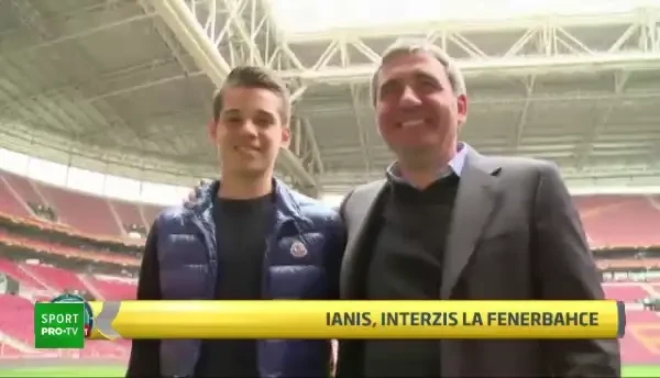 Ianis, INTERZIS la o echipa de Gica Hagi! Motivul pentru care nu va calca niciodata acolo: E fanul lor!
