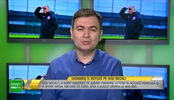 Fara indoiala, asta ar putea conta! Motivul pentru care Chindris l-a pus pe Becali pe hold! De ce a picat pentru moment transferul fundasului! Anunt de ultim moment facut de Iftime