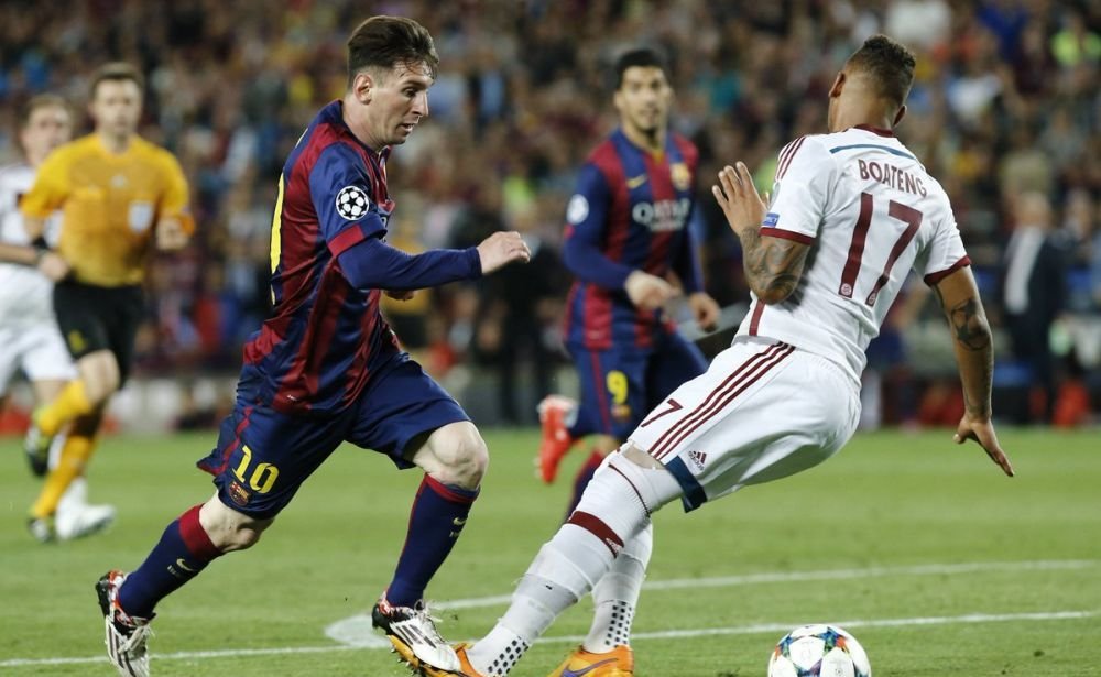 Boateng nu a uitat ziua in care Messi l-a UMILIT, insa l-a ironizat pe argentinian in stil mare! Ce a postat fundasul&nbsp;