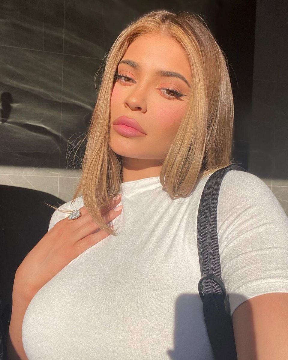 Kylie Jenner, asa cum n-ai vazut-o niciodata! Ce a facut in fata a milioane de fani_2