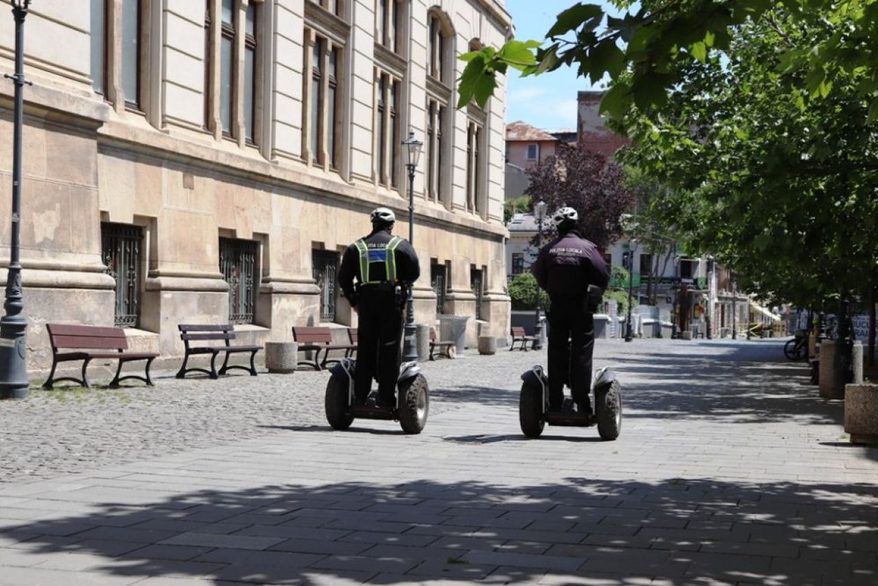 FOTO | Cum a aratat Centrul Vechi din Bucuresti in ultimul weekend de dinaintea relaxarii masurilor contra coronavirusului_2