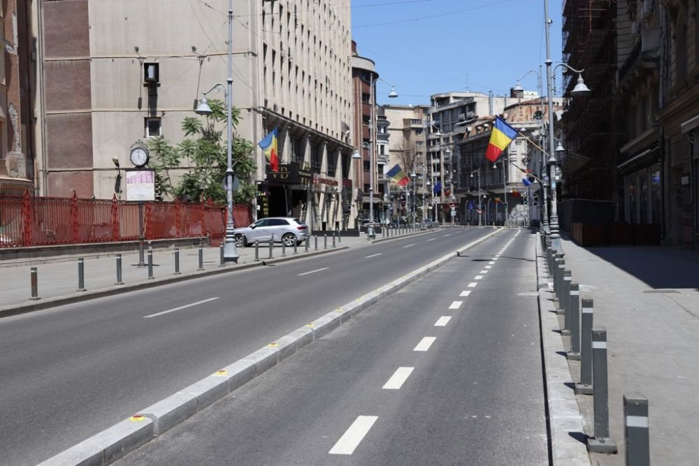 FOTO | Cum a aratat Centrul Vechi din Bucuresti in ultimul weekend de dinaintea relaxarii masurilor contra coronavirusului_3
