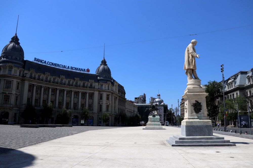 FOTO | Cum a aratat Centrul Vechi din Bucuresti in ultimul weekend de dinaintea relaxarii masurilor contra coronavirusului_4