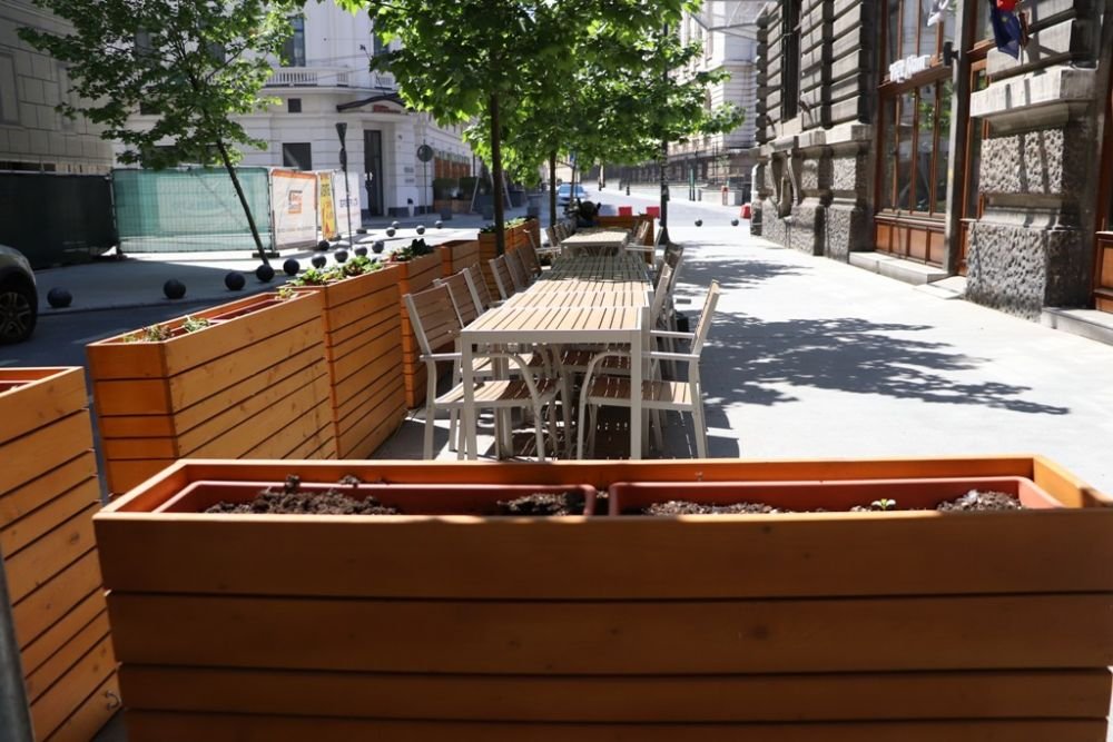 FOTO | Cum a aratat Centrul Vechi din Bucuresti in ultimul weekend de dinaintea relaxarii masurilor contra coronavirusului_6