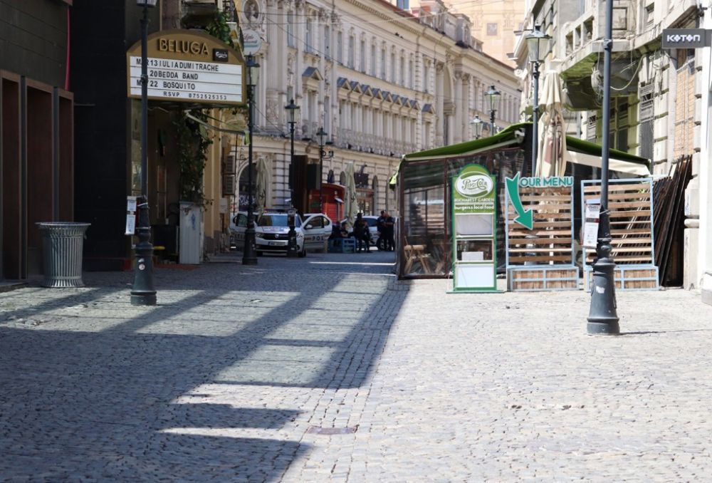 FOTO | Cum a aratat Centrul Vechi din Bucuresti in ultimul weekend de dinaintea relaxarii masurilor contra coronavirusului_8