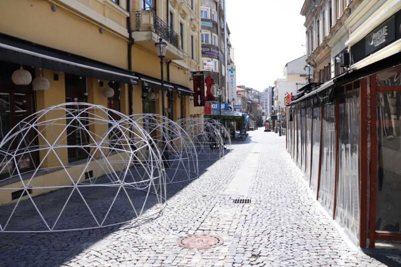 FOTO | Cum a aratat Centrul Vechi din Bucuresti in ultimul weekend de dinaintea relaxarii masurilor contra coronavirusului_9