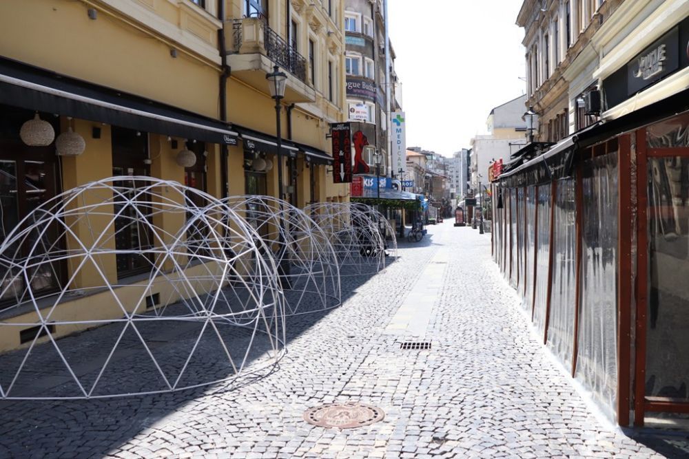 FOTO | Cum a aratat Centrul Vechi din Bucuresti in ultimul weekend de dinaintea relaxarii masurilor contra coronavirusului_9