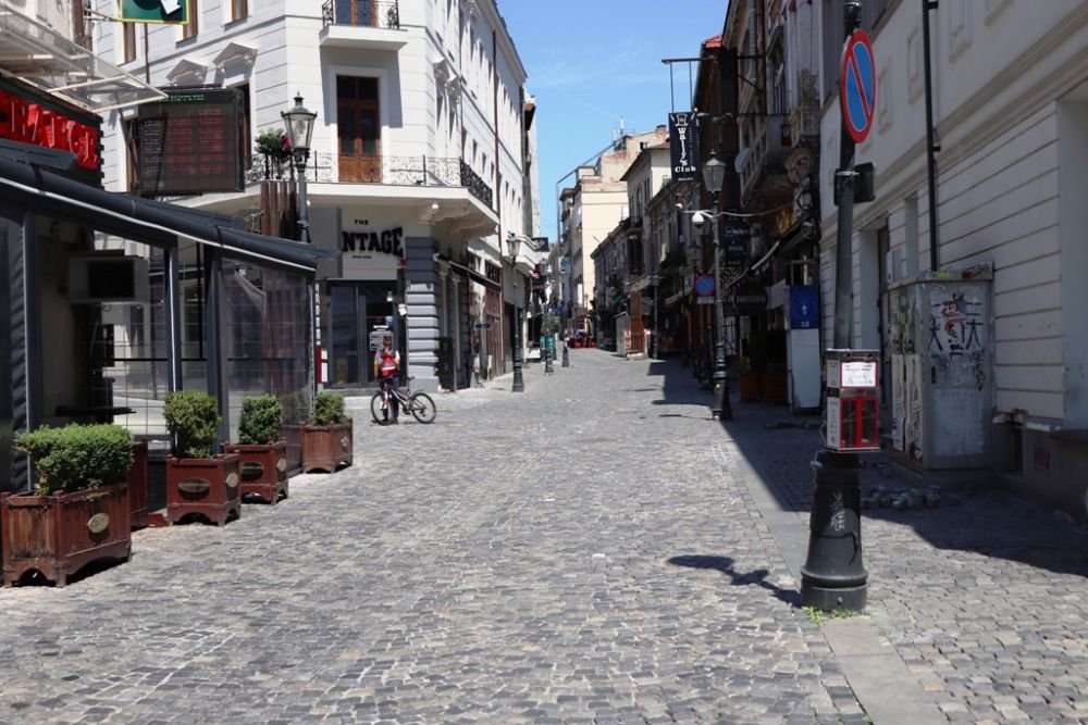 FOTO | Cum a aratat Centrul Vechi din Bucuresti in ultimul weekend de dinaintea relaxarii masurilor contra coronavirusului_10