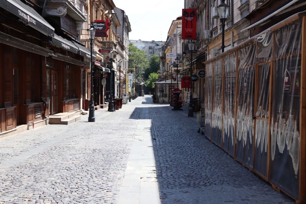 FOTO | Cum a aratat Centrul Vechi din Bucuresti in ultimul weekend de dinaintea relaxarii masurilor contra coronavirusului_11