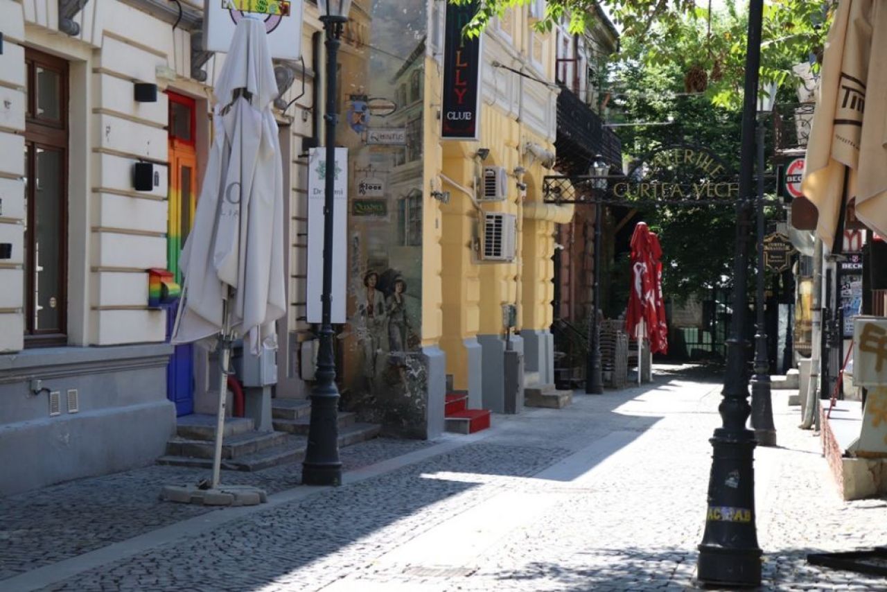 FOTO | Cum a aratat Centrul Vechi din Bucuresti in ultimul weekend de dinaintea relaxarii masurilor contra coronavirusului_12