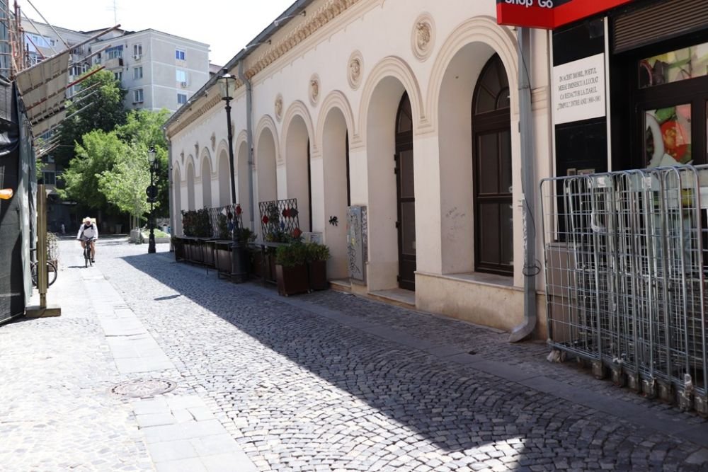 FOTO | Cum a aratat Centrul Vechi din Bucuresti in ultimul weekend de dinaintea relaxarii masurilor contra coronavirusului_13