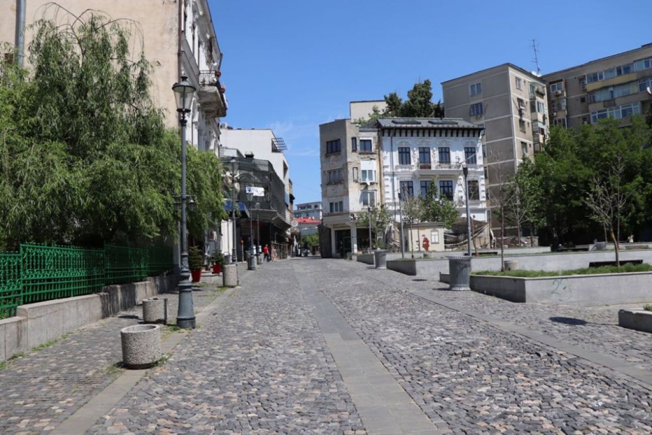 FOTO | Cum a aratat Centrul Vechi din Bucuresti in ultimul weekend de dinaintea relaxarii masurilor contra coronavirusului_15