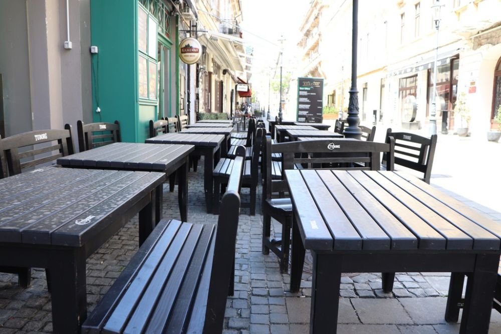 FOTO | Cum a aratat Centrul Vechi din Bucuresti in ultimul weekend de dinaintea relaxarii masurilor contra coronavirusului_18