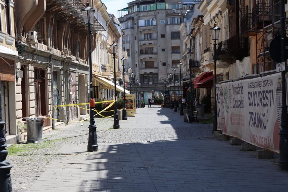 FOTO | Cum a aratat Centrul Vechi din Bucuresti in ultimul weekend de dinaintea relaxarii masurilor contra coronavirusului_19