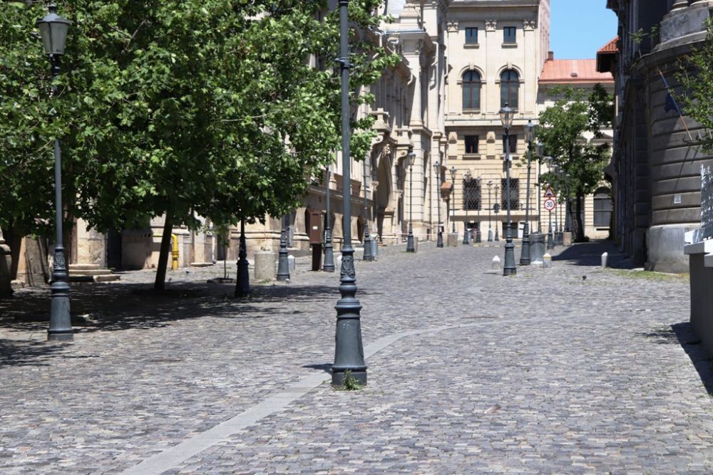 FOTO | Cum a aratat Centrul Vechi din Bucuresti in ultimul weekend de dinaintea relaxarii masurilor contra coronavirusului_20