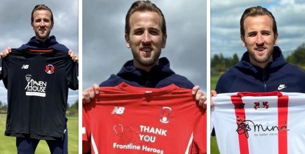 Harry Kane a cumparat spatiul publicitar de pe tricoul unui club din Anglia. Ce vrea sa faca cu el e incredibil!_2
