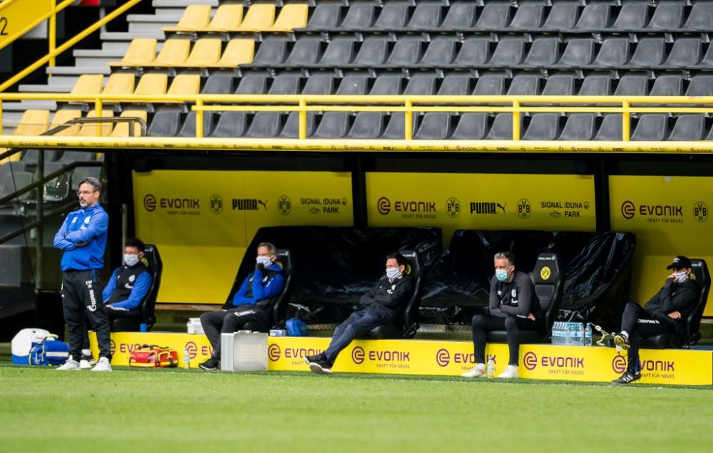 Imaginile ZILEI din Bundesliga! Cum arata bancile de rezerve ale echipelor _4
