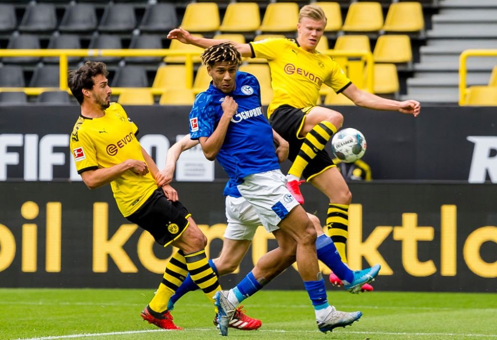 Noul fotbal face victime! Todibo l-a injurat pe Haaland, crezand ca nu-l aude nimeni, iar acum a devenit VIRAL! Ce i-a spus fundasul&nbsp;