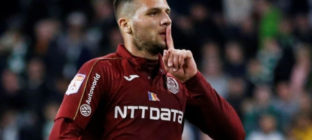 Mutare de SENZATIE in Liga 1! George Tucudean s-ar putea lupta cu CFR pentru titul! La ce echipa ar putea ajunge golgheterul&nbsp;
